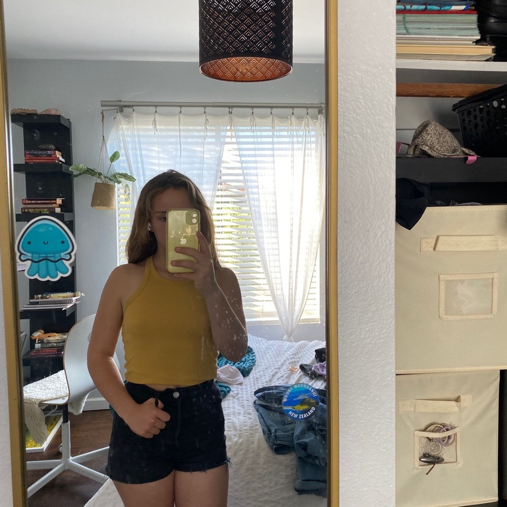 Aéropostale tight halter tank top.